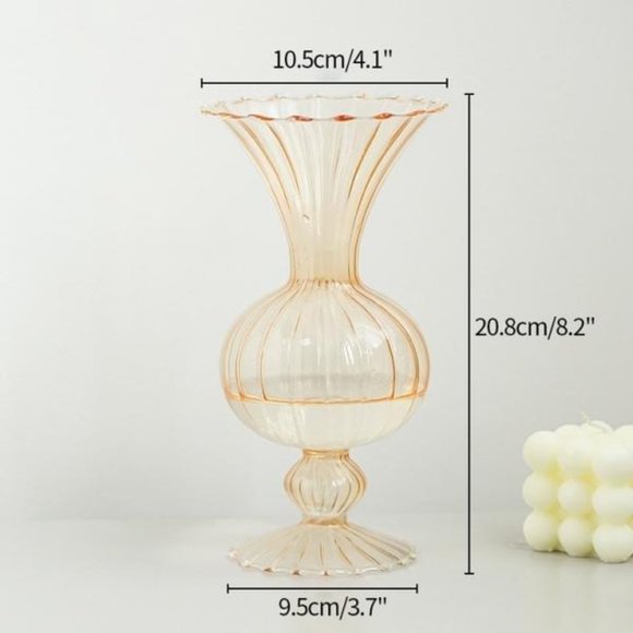 Transparent Flower Vase - Picture 12 of 12